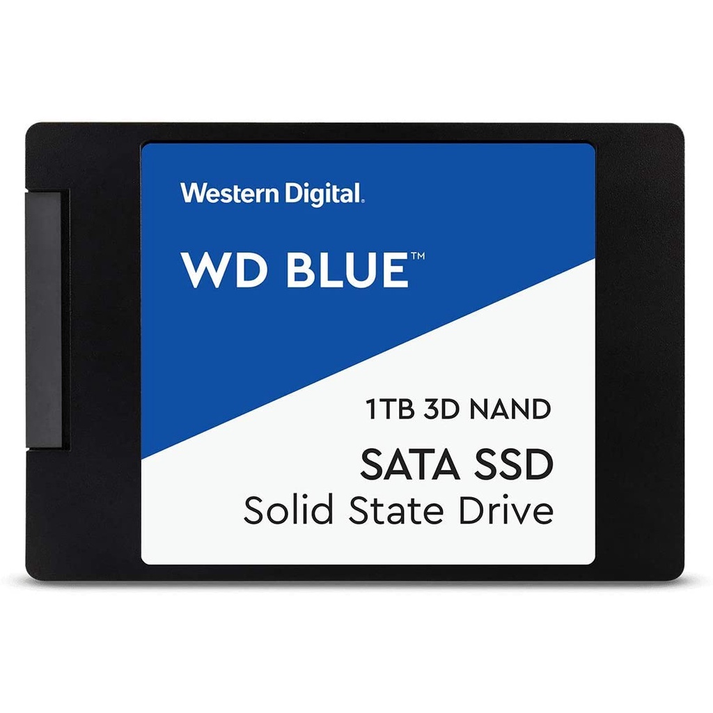 ổ cứng SSD WD BLUE 3D nand 500gb 1tb