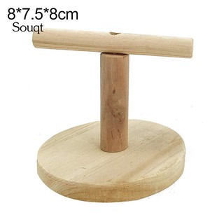 Cầu đứng bằng gỗ cho chim