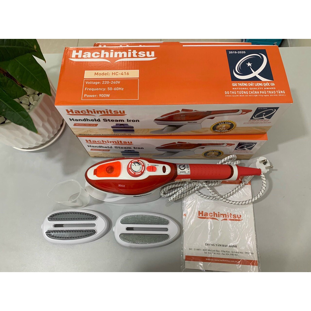 Bàn Là Hơi Nước HACHIMITSU HC - 416