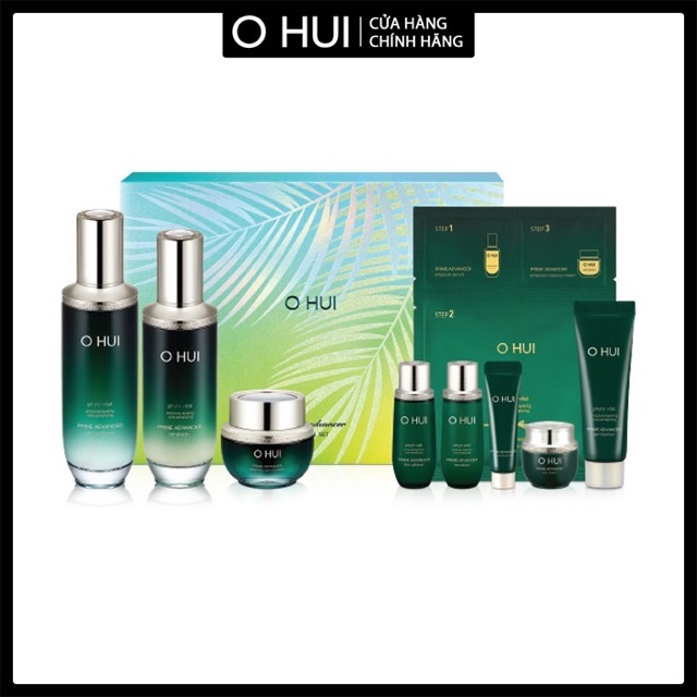 [ SET MINI GIÁ SIÊU LỜI] Bộ dưỡng Ohui Prime Advanced chống lão hoá dưỡng căng bóng da mini 5sp