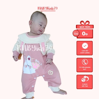 Bodysuit dài tay cho bé gái sơ sinh từ 4 - 12kg - rubykids79