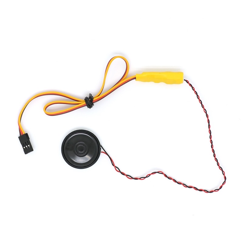 Bộ giã lập âm thanh RC còi mini xe cảnh sát / xe cứu hỏa / xe cứu thương / leo núi xe địa hình