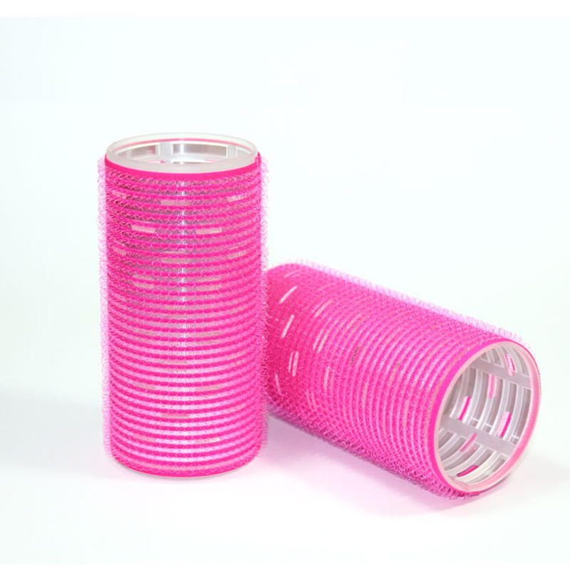 [Hàng mới về] Lô cuỗn tóc bản to tự dính bằng nhựa nhôm 40x105mm