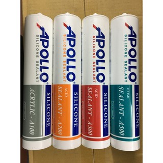 KEO SILICON APOLO/ APOLLO A100 -  (MÀU TRẮNG)