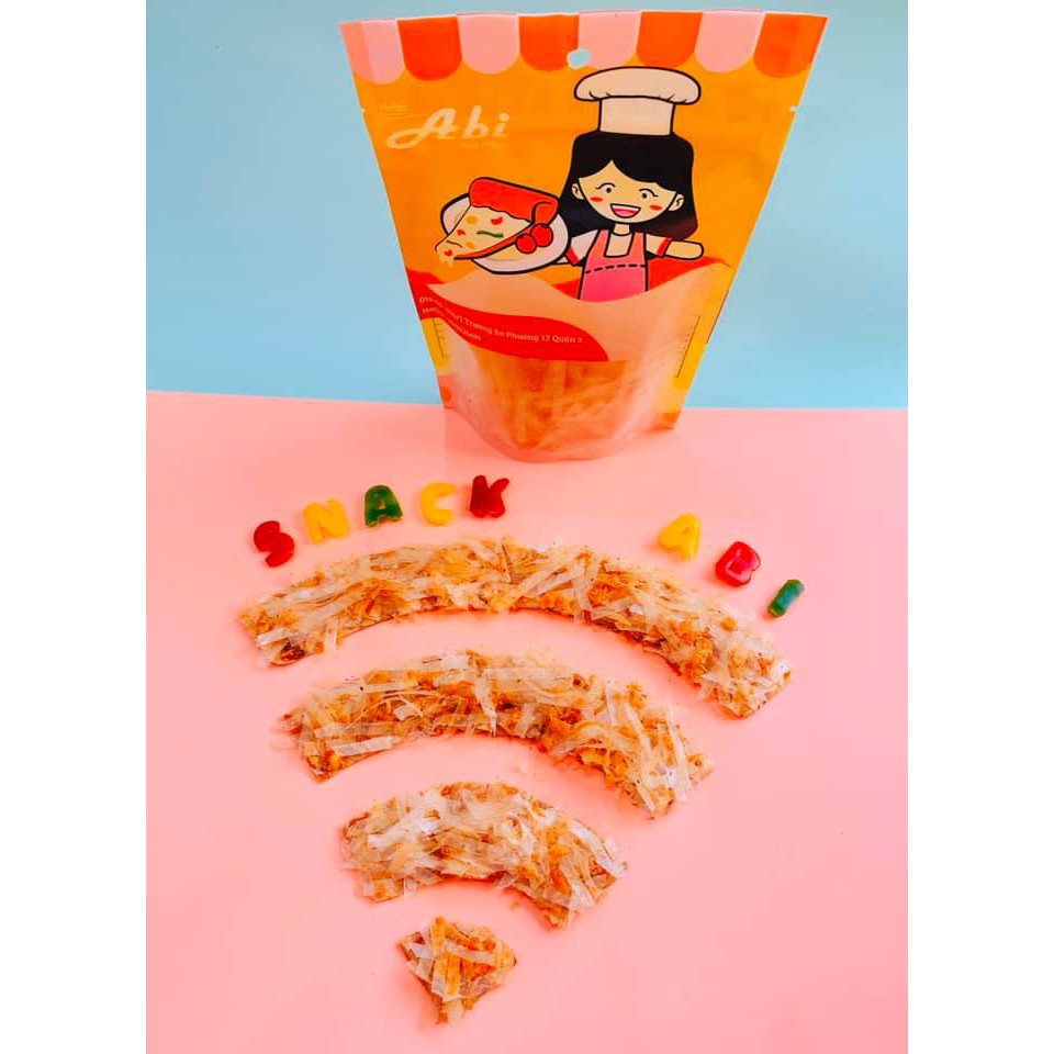 [SẴN SLL][FREE SHIP đơn 50k] BÁNH TRÁNG PIZZA ABI ĐƠN HÀNG 5 BỊCH BẤT KỲ TẶNG 1 MÓC KHOÁ CUTE