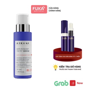 Serum trẻ hóa da ARKANA - Tinh chất trẻ hóa da RETI FUSION dùng cho mọi loại da