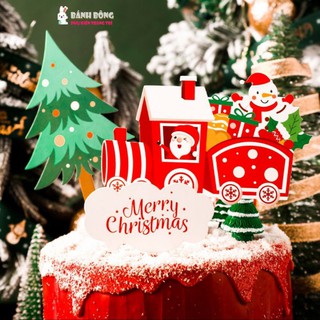 Cắm Trang Trí Noel Giáng Sinh