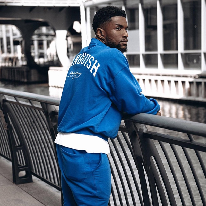 Áo Thun Nam Dài Tay Cổ Tròn Thời Trang