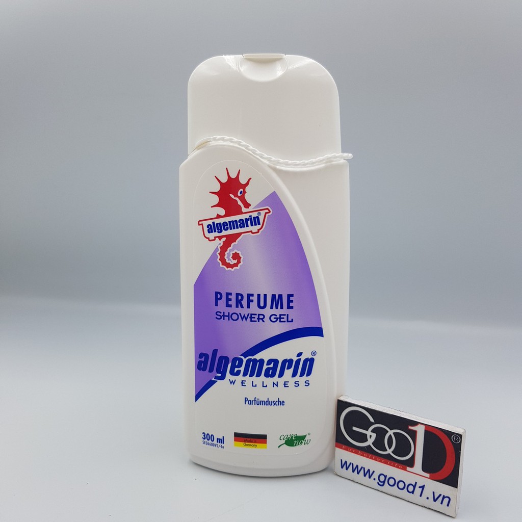 Sữa Tắm Trắng Cá Ngựa Algemarin Perfume 300ml