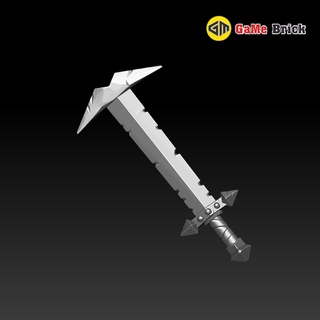 Phụ kiện lego - kiếm orc v2