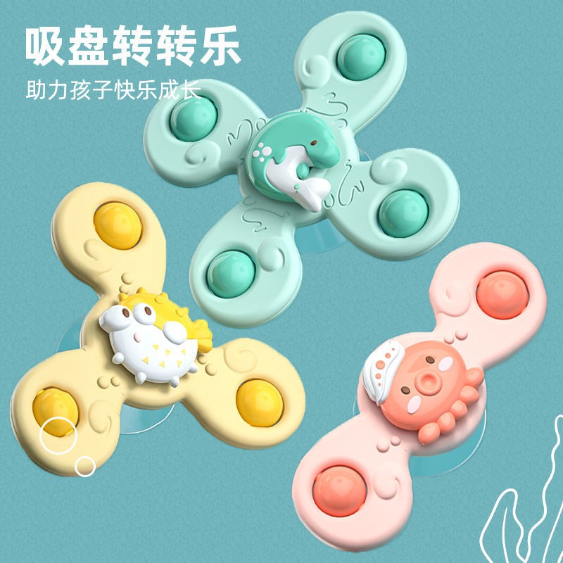 Con Quay Đồ Chơi Fidget Spinner Cho Bé Gái Từ 3-6 Tuổi / 1-3 Tuổi