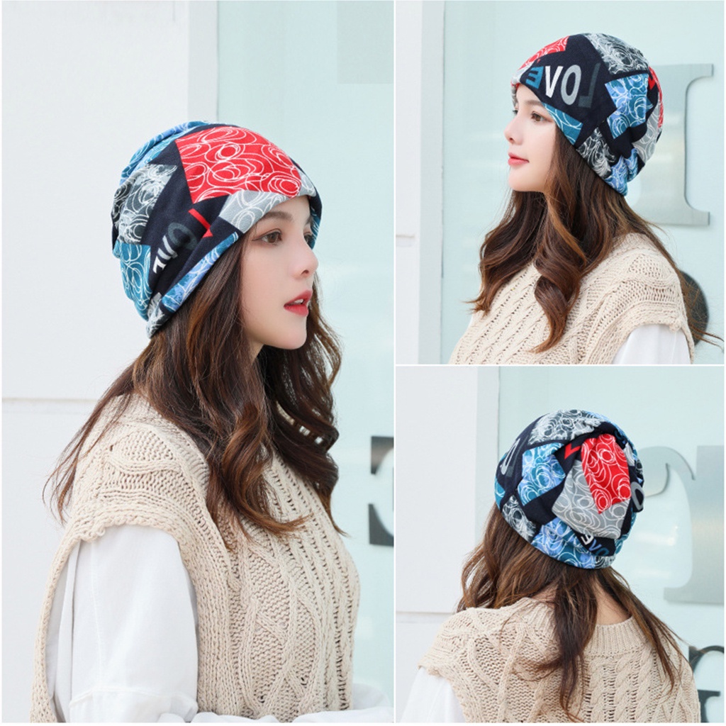 Khăn chống nắng, khăn trùm đầu đa năng, khăn ống đa năng nữ