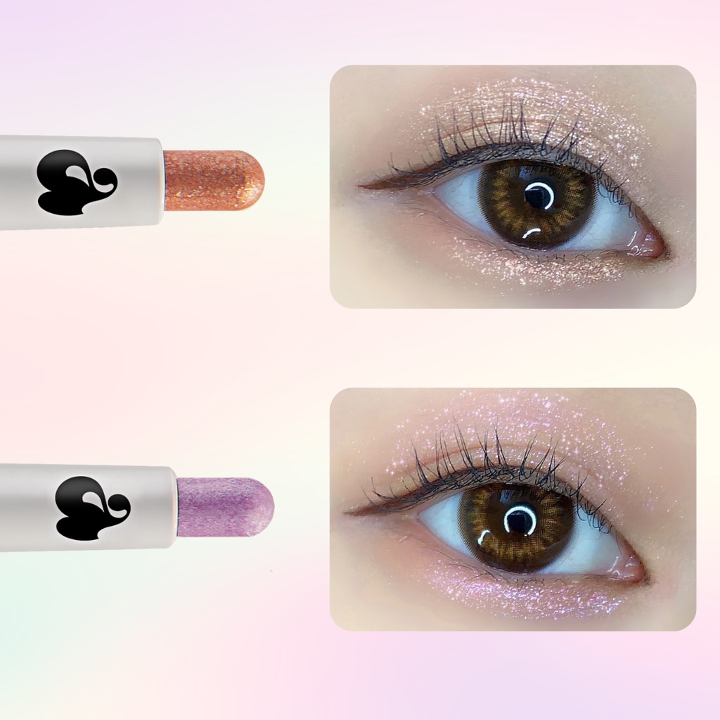 Bút nhũ tiện dụng UNLEASHIA Pretty Easy Glitter Stick - Bám dính nhẹ nhàng, chống oxi hóa với 7 màu lựa chọn 2g