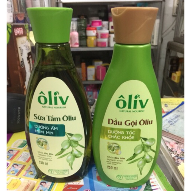 Sữa tắm dưỡng da Provence Olive 250ml