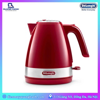 Ấm siêu tốc de'longhi kbla2000 kbla2000.r 2000w - hãng phân phối