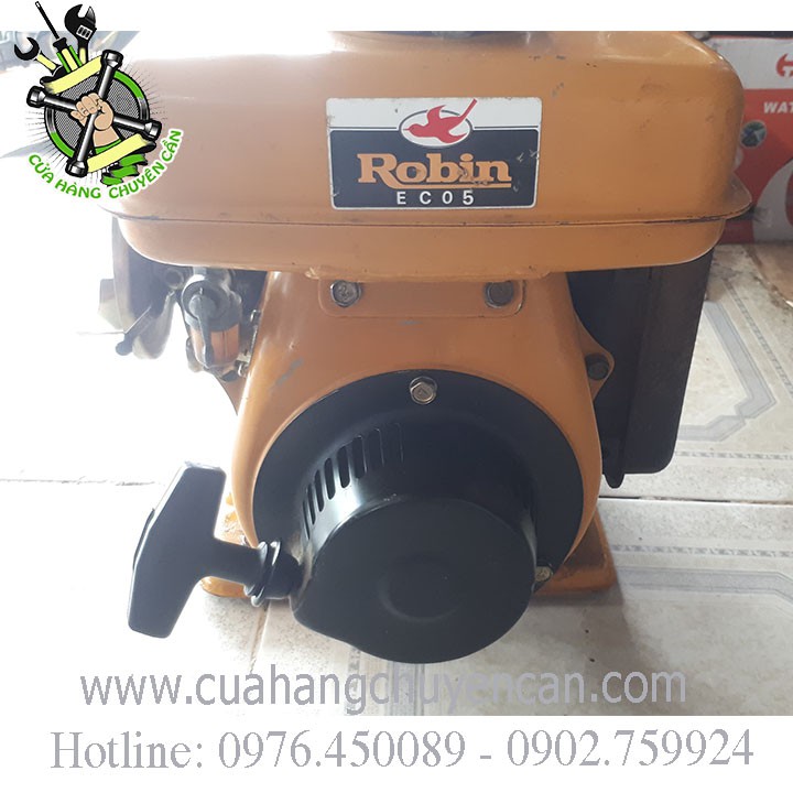 MÁY BƠM NƯỚC ROBIN ECO 5 2THÌ NHẬT BÃI 2ND