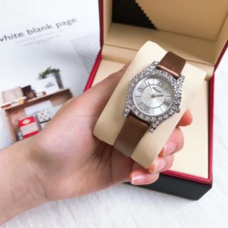 ⚡CHOPARD nữ viền đá bạc⚡