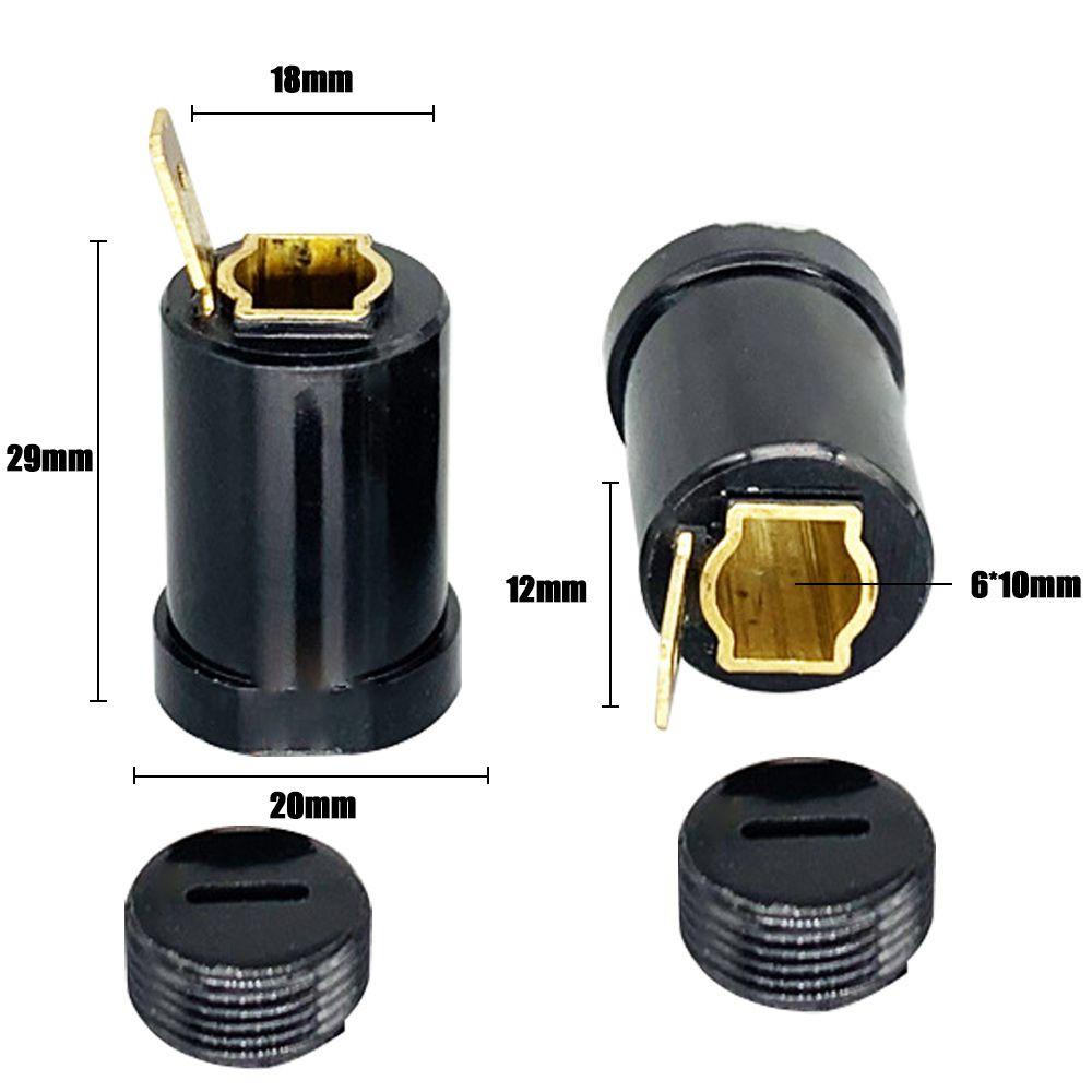 Set 2 Nắp Đậy Phụ Kiện Điện Chất Lượng Cao Kèm Giá Đỡ Cọ Tiện Dụng
