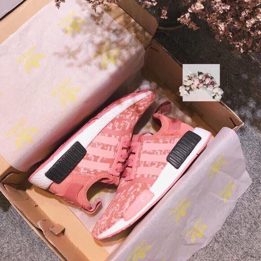 Giày Sneaker Nữ Adidas NMD R1 (fullbox+freeship)