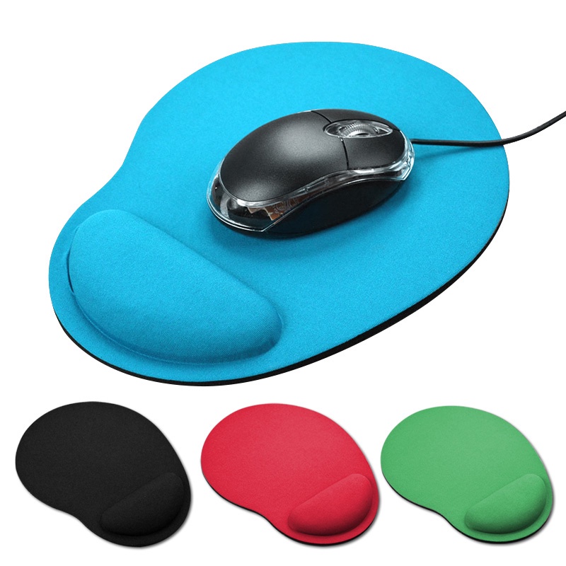 Miếng Lót Chuột Máy Tính Ankndo Có Đệm Siêu Êm