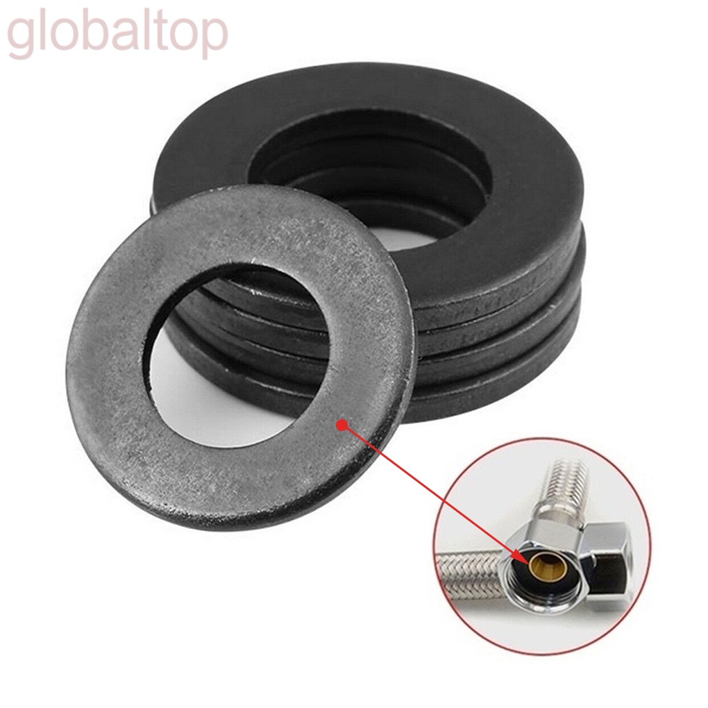 Set 500 vòng đệm M2-M10 bằng nylon kèm hộp đựng