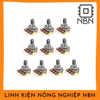 Chiết áp🔥biến trở đơn 5k,10k,100k🔥 wh148