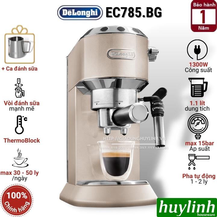 Máy pha cà phê gia đình Delonghi EC785.BG