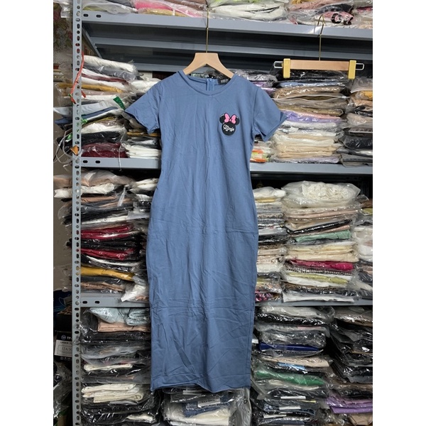 VÁY BODY THUN THÊU MICKEY MS17266