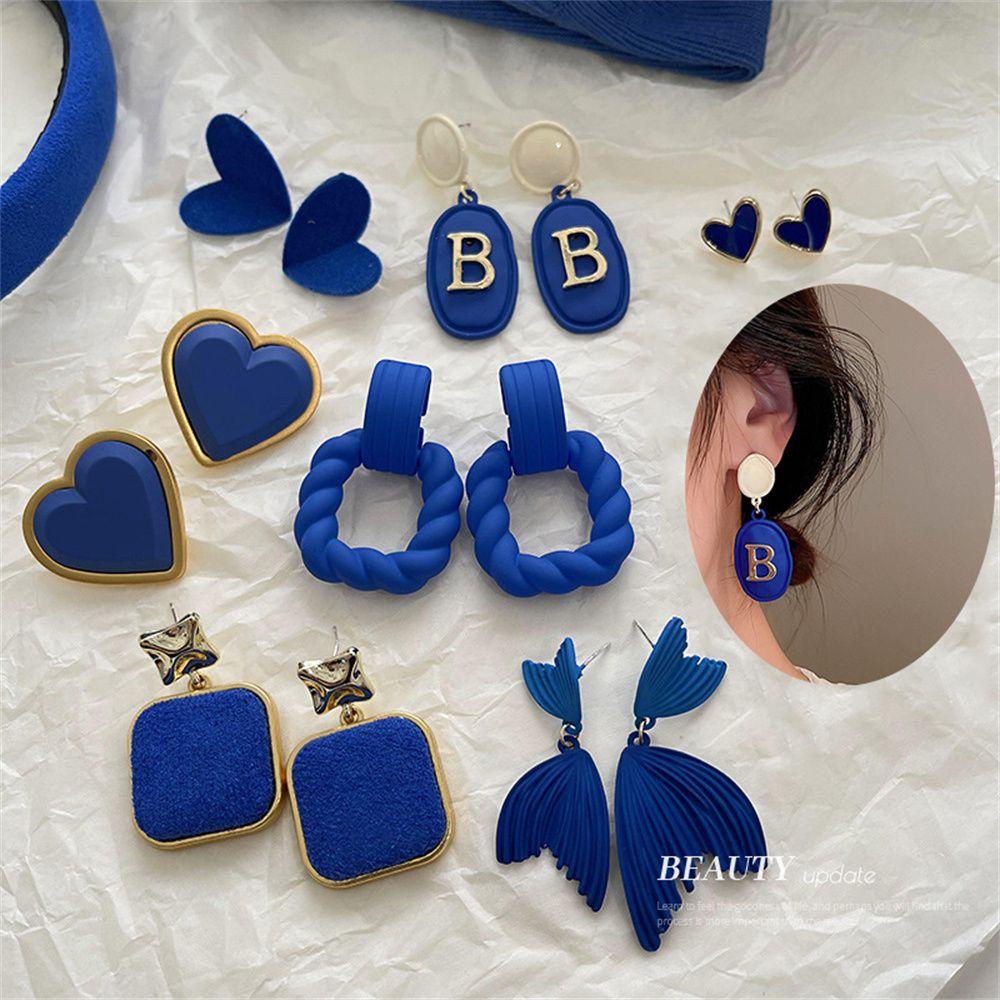 Khuyên Tai Dạng Nụ Phối Dây Xích Hàn Quốc Thời Trang Mới 2022 Dành Cho Bạn Nữ