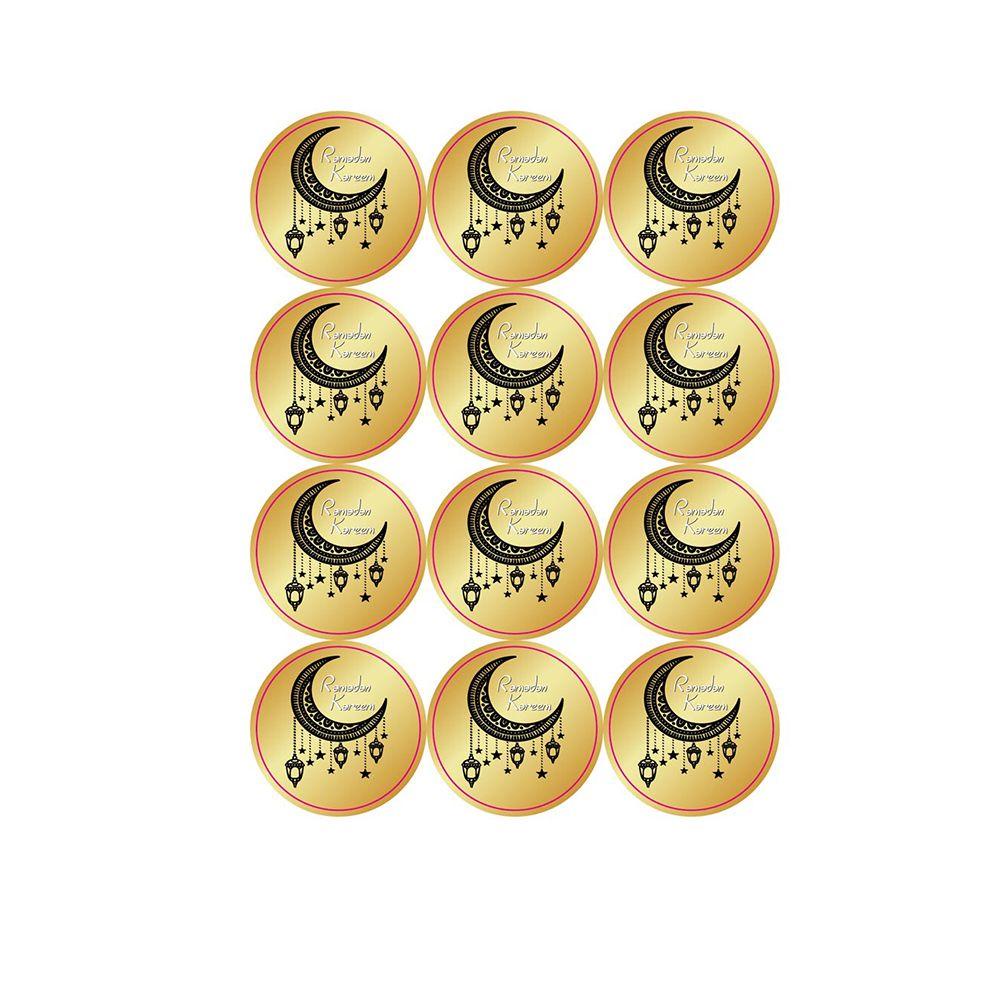PISTA Set 120 Sticker Eid Mubarak
