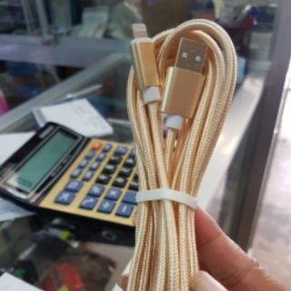Dây Cáp Dù 3m siêu bền chống đứt cổng Iphone /Android