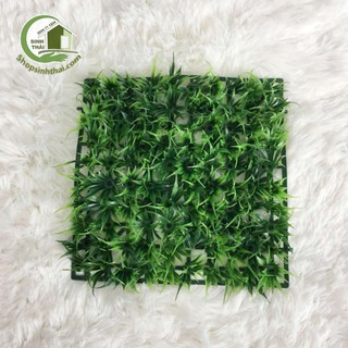 Vỉ cỏ nhựa mini