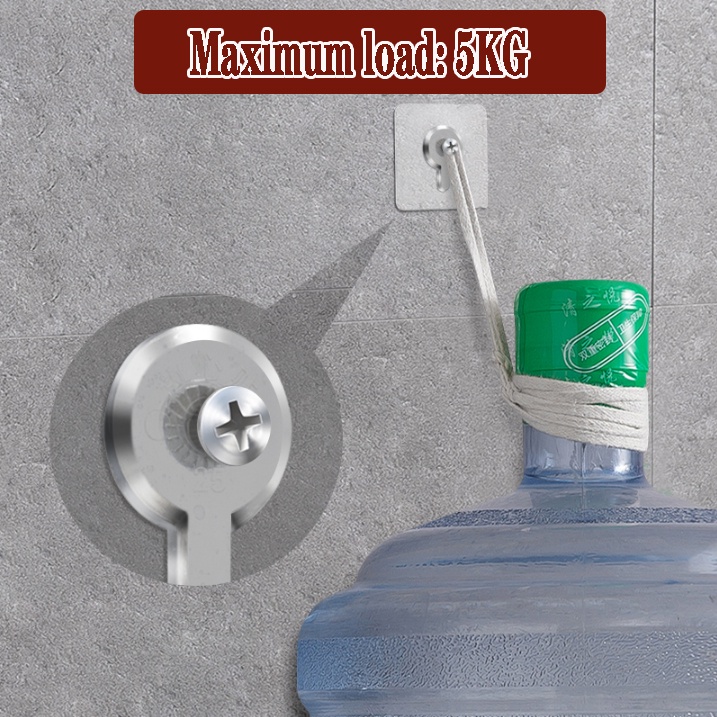 1 CÁI Móc Khung Ảnh, Không Khoan Hình Móc Treo Tường Bộ Treo Tranh Tự Dán Cho Ảnh Tranh Áp Phích Đồng Hồ