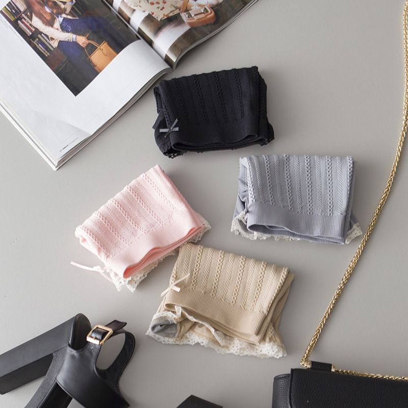 [CHE TÊN 100%] Quần Lót Mặc Trong Váy Quần Đùi Mặc Nhà Quảng Châu Dày Dặn Sang Chảnh Xịn Sò La.an Store | BigBuy360 - bigbuy360.vn