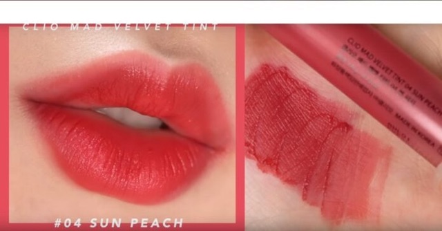 Son kem Clio Mad Velvet Tint