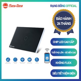 Công tắc cảm ứng âm tường Rạng Đông