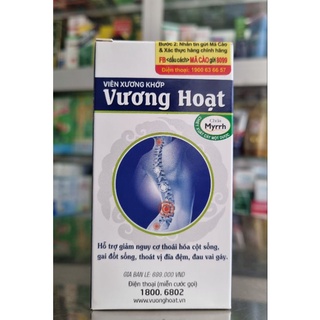 Viên Uống Vương Hoạt Hàng Chính Hãng