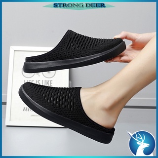 [Strong Deer] Giày đế bệt nữ Slip on Loafers (Size: 35-42) Hàng có sẵn