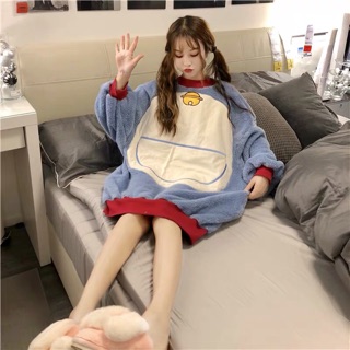 [ ORDER ] Set đồ nỉ bông doraemon