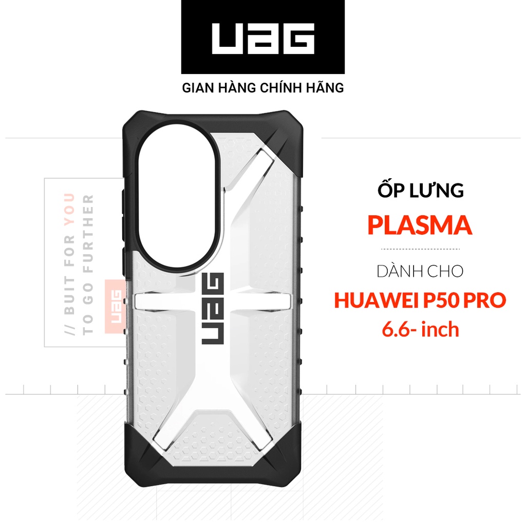 Ốp lưng UAG Plasma cho Huawei P50 Pro [6.6-inch]