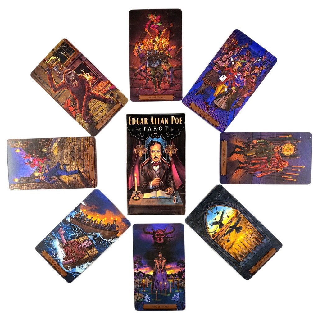 Bộ bài Edgar Allan Poe Tarot T14