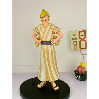 Mô hình One Piece: Hắc cước Sanji mặc kimono đảo wano
