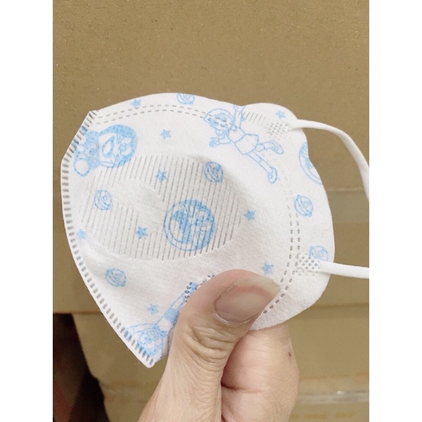 Hộp 10 chiếc khẩu trang mầm chồi lá cho bé