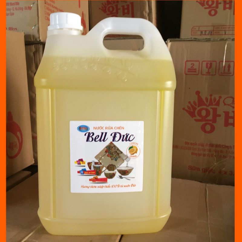 Nước rửa chén Bell Đức