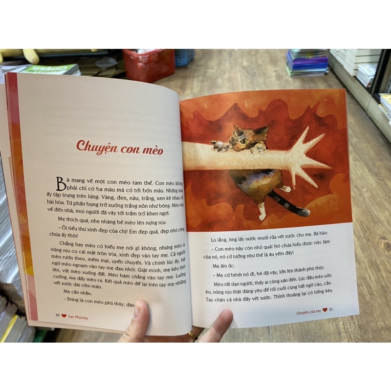 Sách-Những câu chuyện sưởi ấm tâm hồn - Chuyện của mẹ