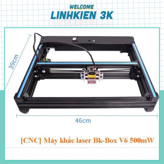 Máy Khắc Laser Mini 500Mw