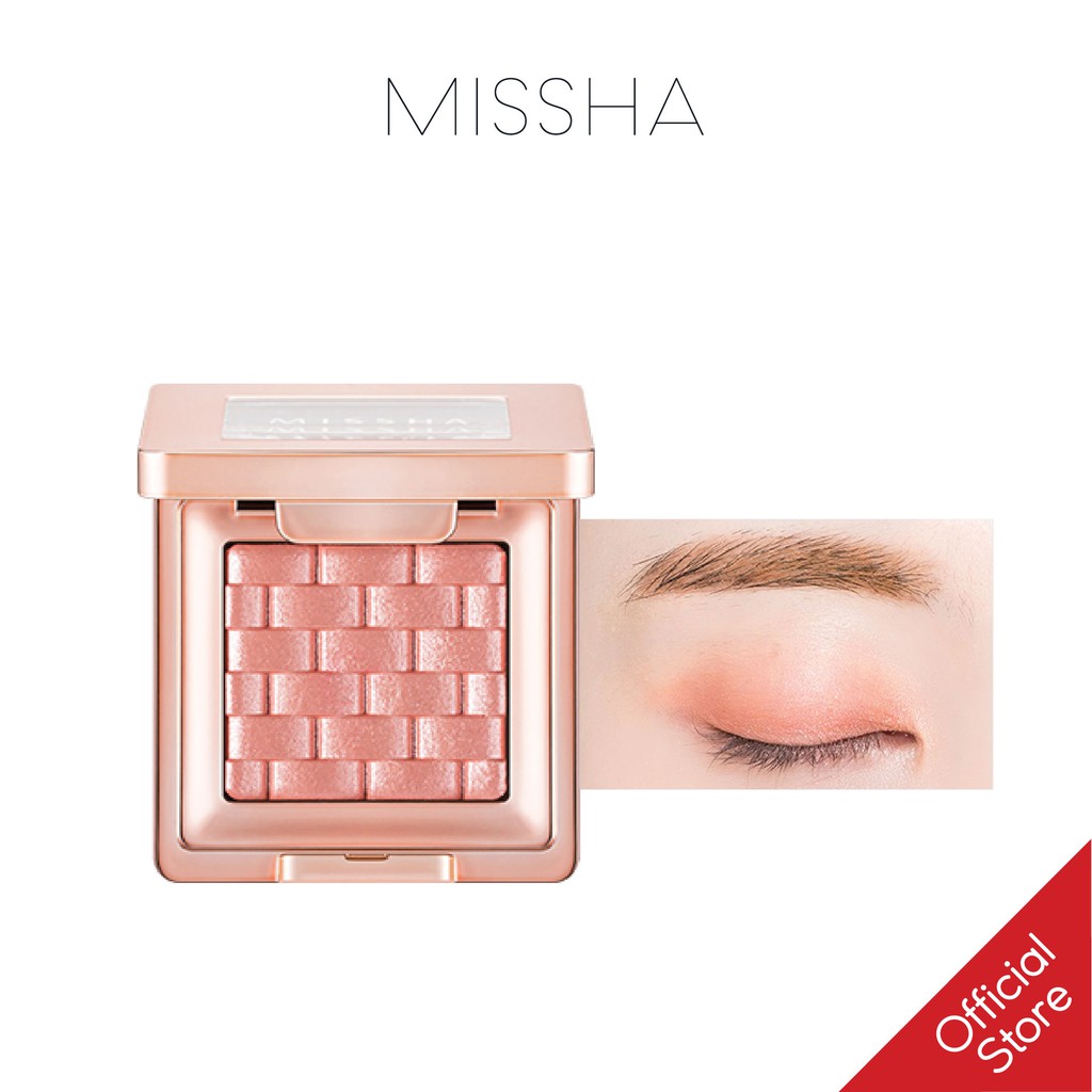 Phấn mắt MISSHA Modern Shadow [Italprism] version 1 1.5g