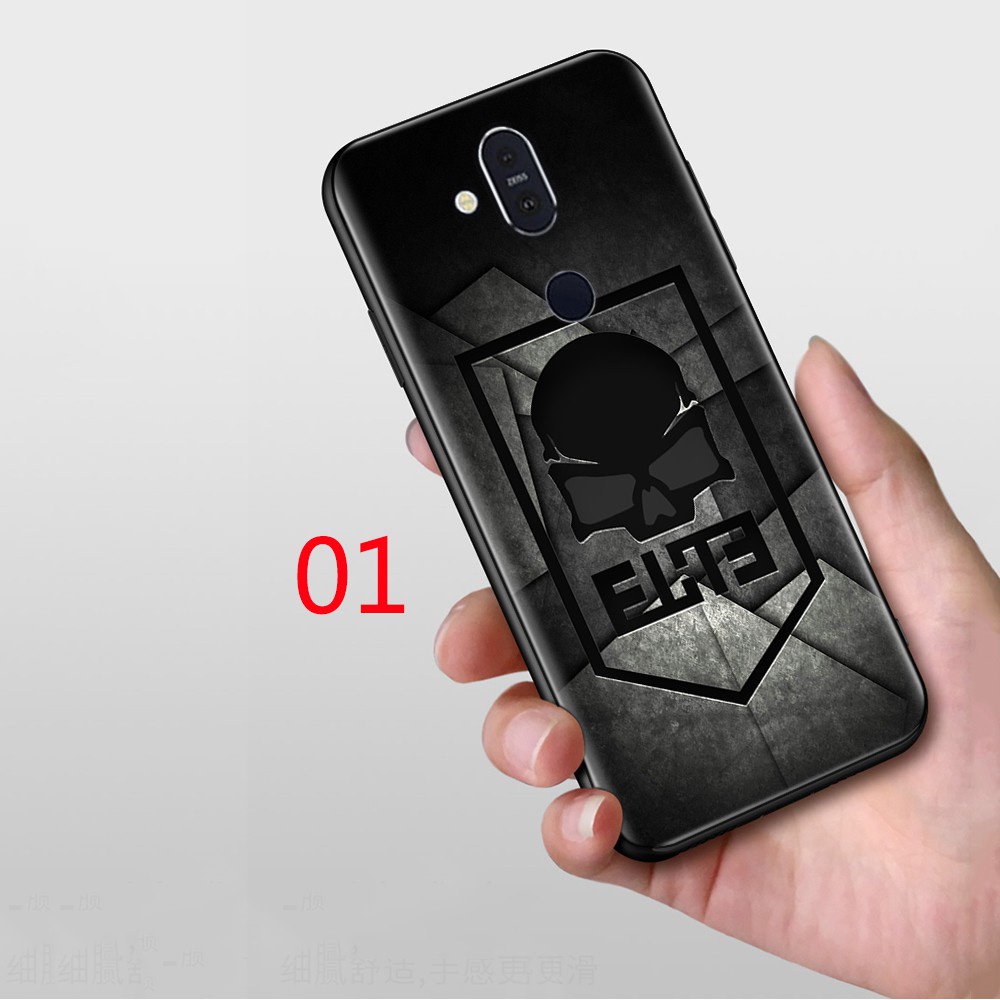 S-196 Elite squad Soft Silicone Case Casing for Samsung S10E S10 S9 Plus Note 10 Lite 9