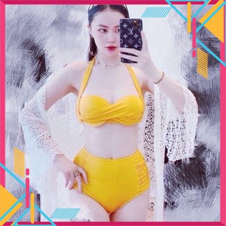 🌸 SALE 10.10 | HOT | | HOT | HIT | Bikini 2 Mảnh Cạp Cao Có Giọng Ngực, Đồ Tắm Biển Đẹp _ tuyệt đẹp ... . . 😍 🌸 .