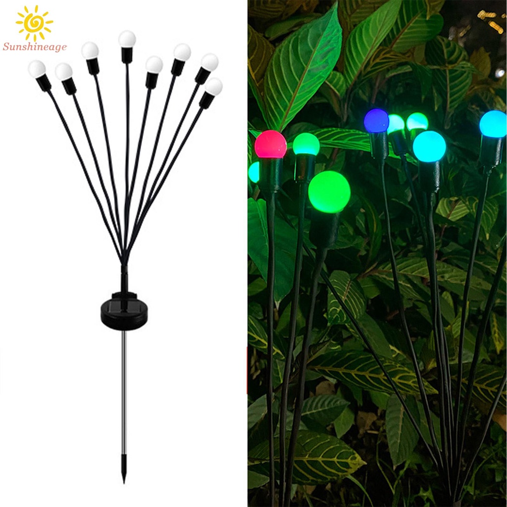 Firefly Lights Decorative Lights IP65 Garden Decor Landscape Lights Solar Light